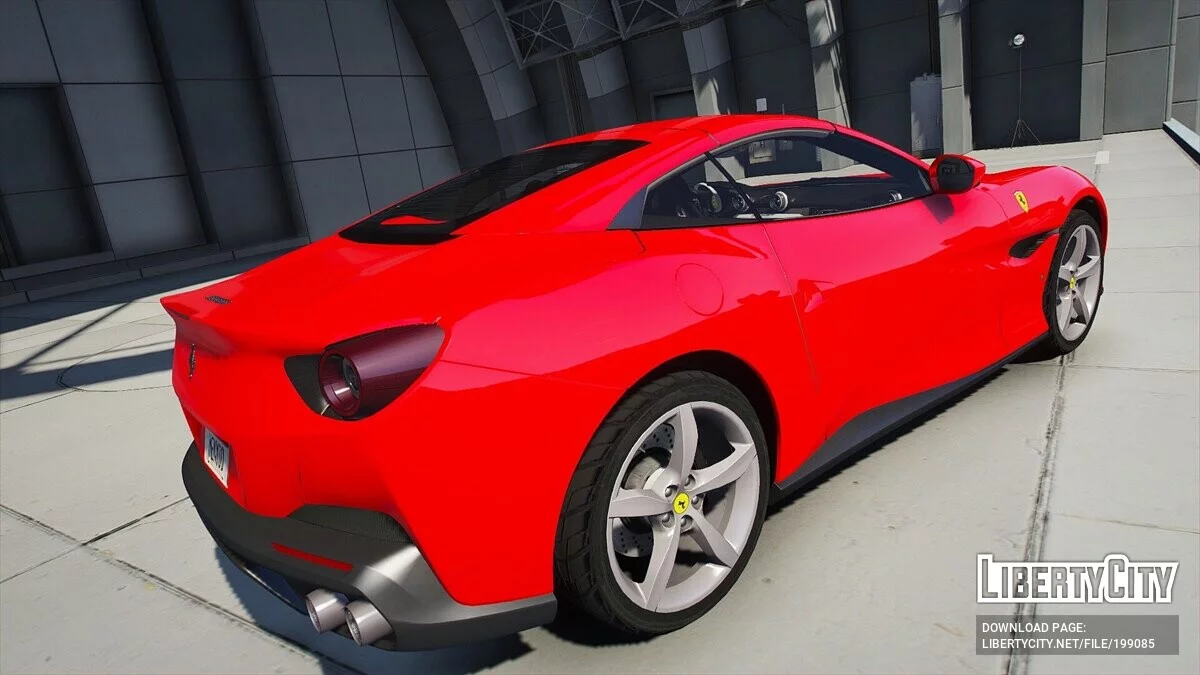 Ferrari Portofino / GTA 5