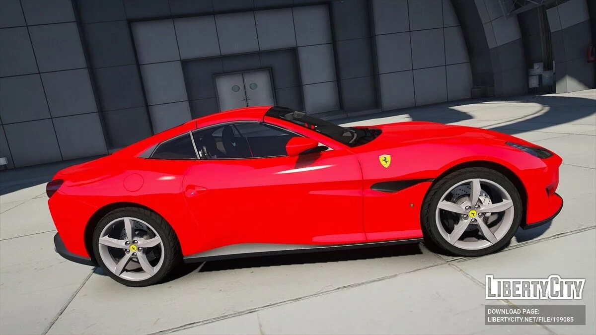 Ferrari Portofino / GTA 5
