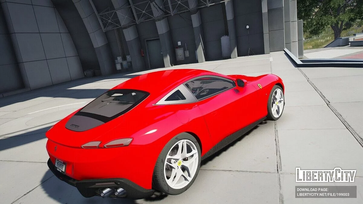 Ferrari Roma / GTA 5
