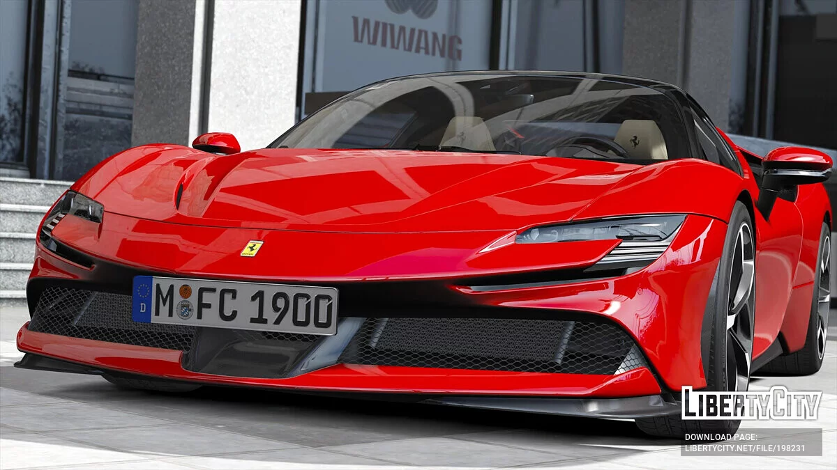 Ferrari SF90 Stradale 2020 v1.0 / GTA 5