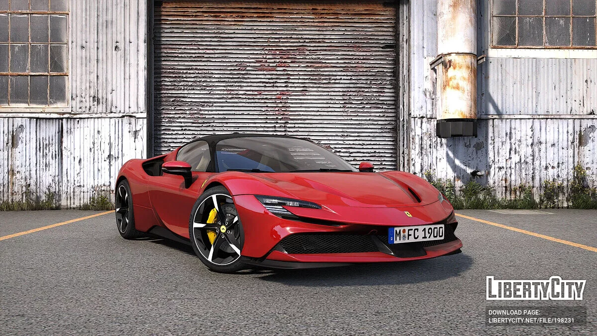 Ferrari SF90 Stradale 2020 v1.0 / GTA 5