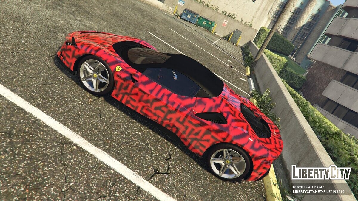 Скачать Ferrari SF90 Stradale для GTA 5