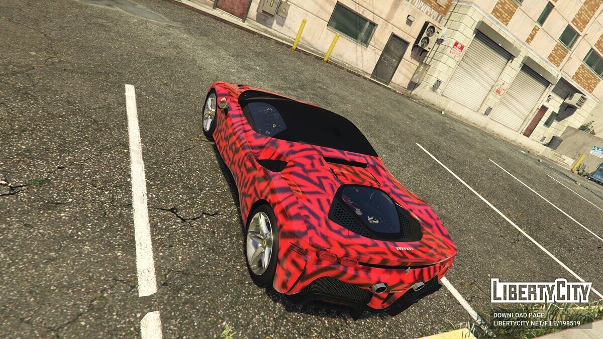 Скачать Ferrari SF90 Stradale для GTA 5