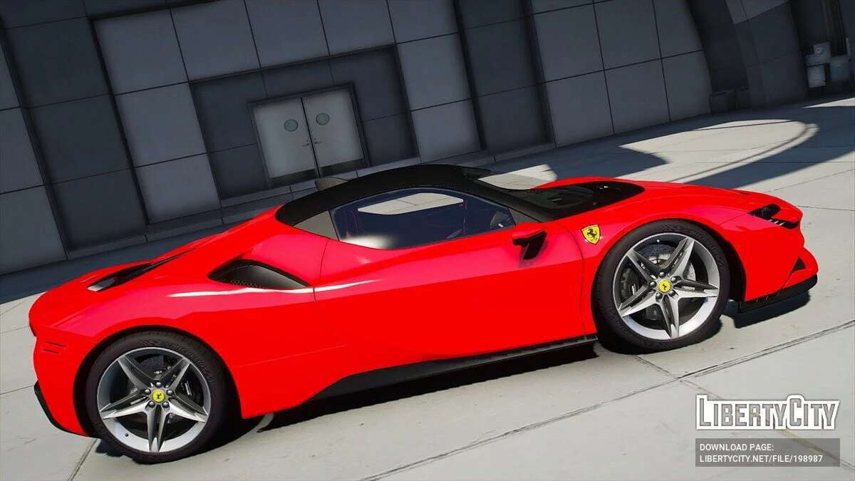 Ferrari SF90 Stradale / GTA 5
