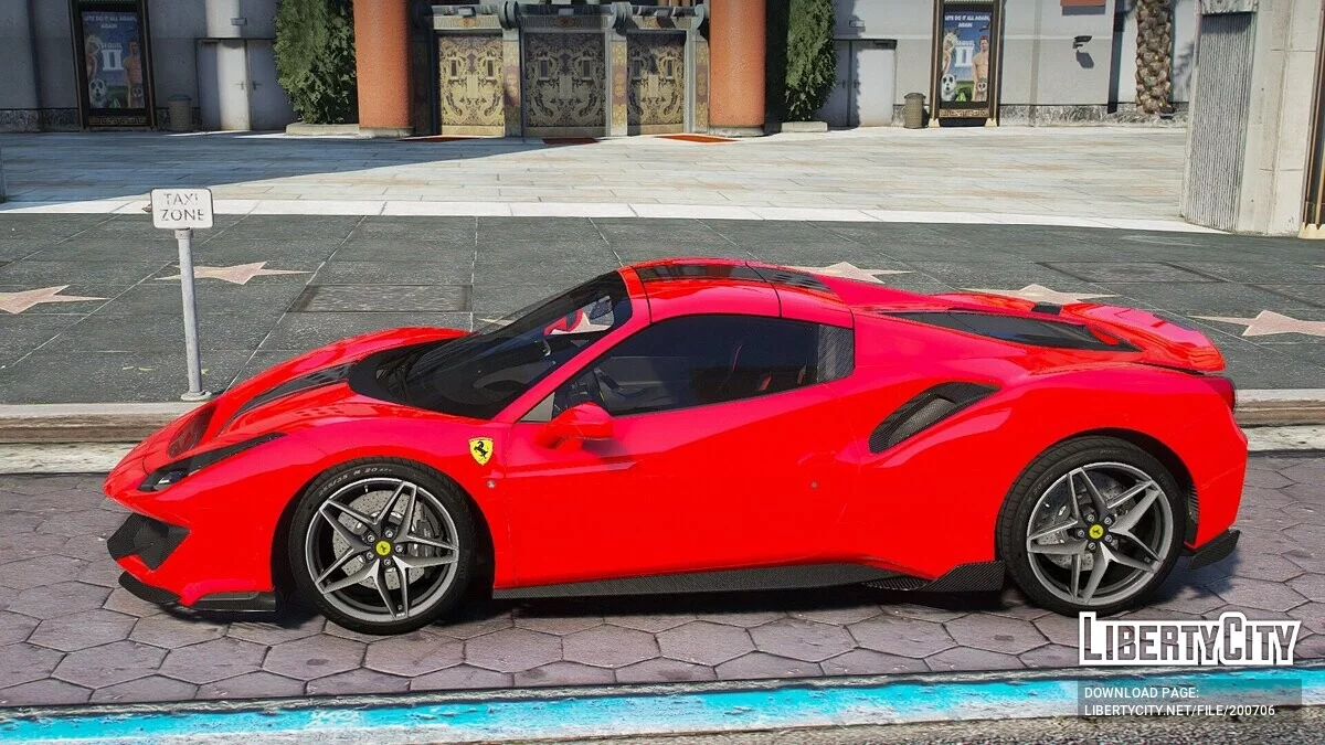 2019 Ferrari 488 Pista Spider / GTA 5
