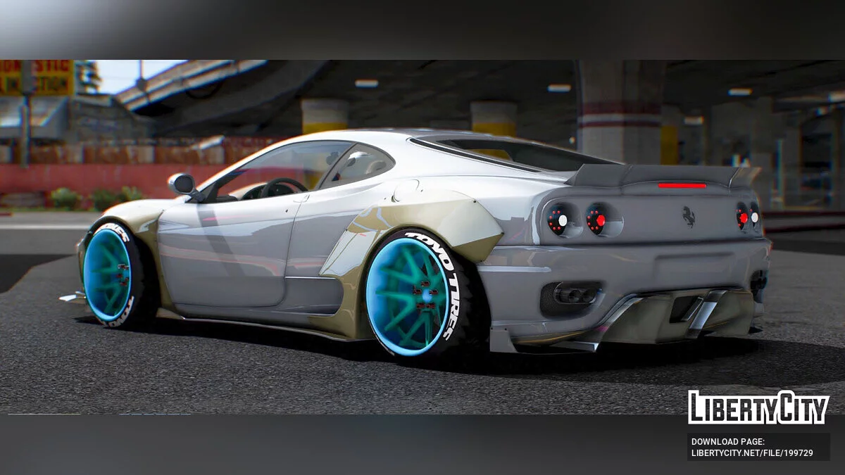 Ferrari 360 LBW / GTA 5