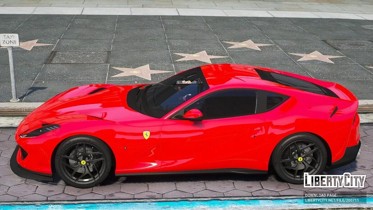 Ferrari 812 Superfast / GTA 5