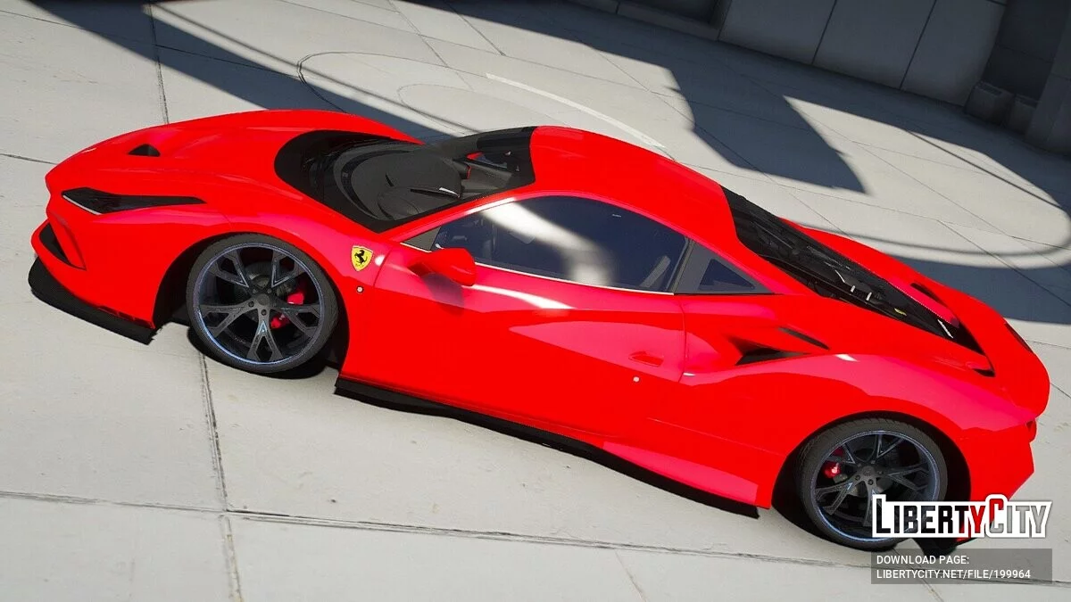 Ferrari F8 / GTA 5