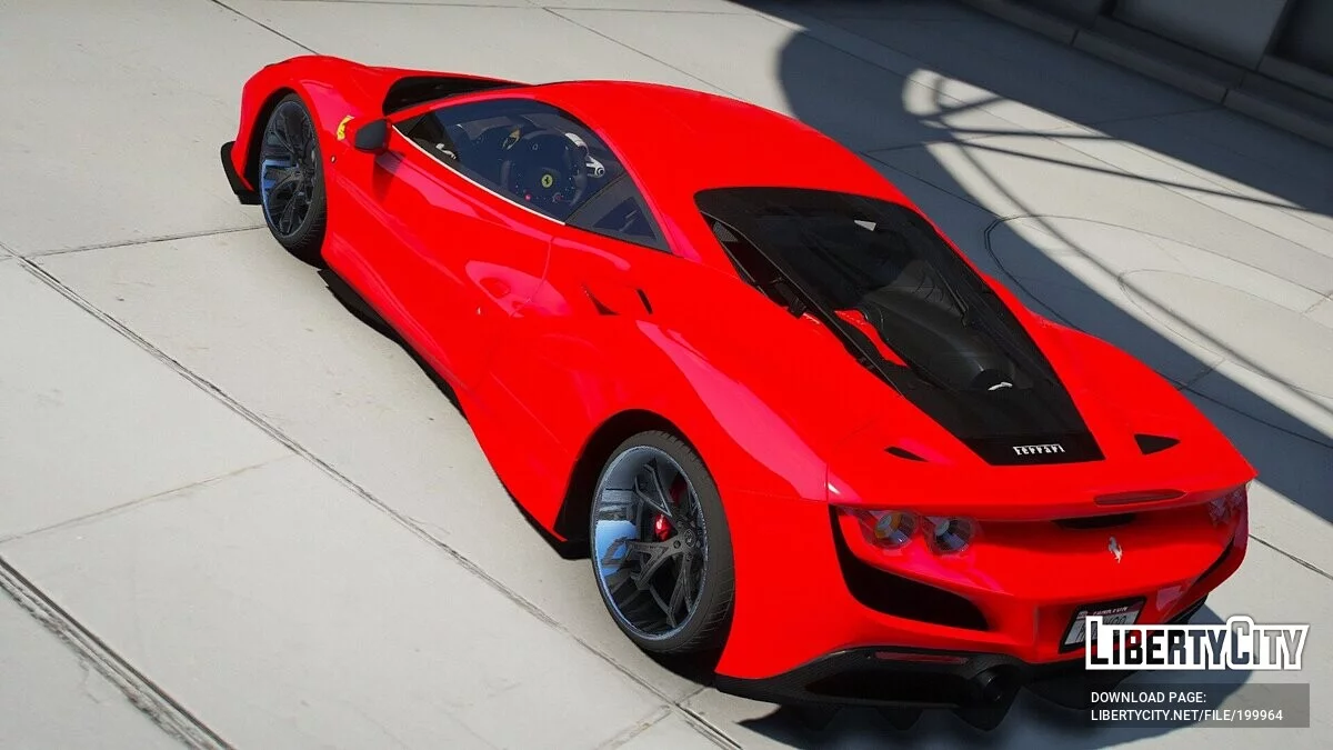 Ferrari F8 / GTA 5