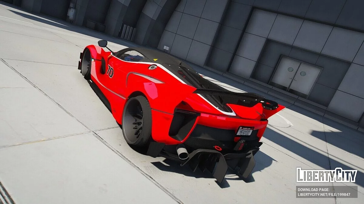 Ferrari FXX-K / GTA 5