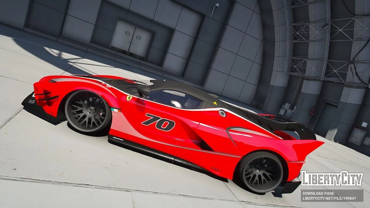 Ferrari FXX-K / GTA 5