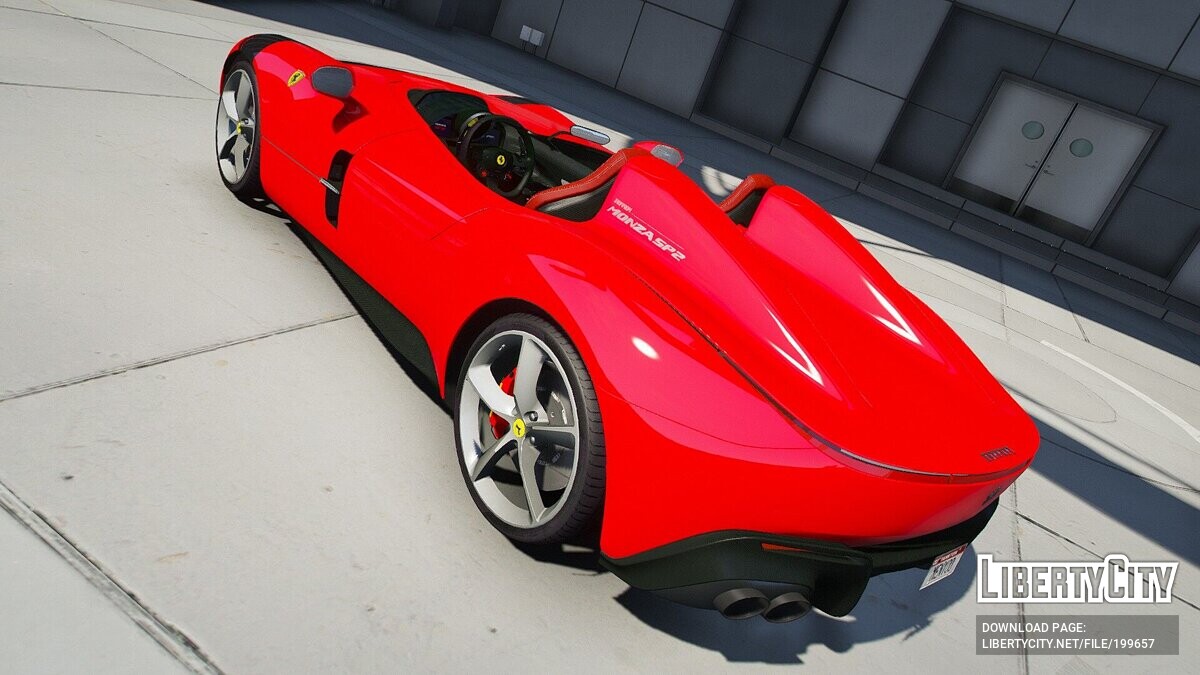 Скачать Ferrari Monza SP2 для GTA 5