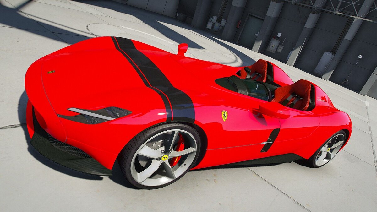 Скачать Ferrari Monza SP2 для GTA 5