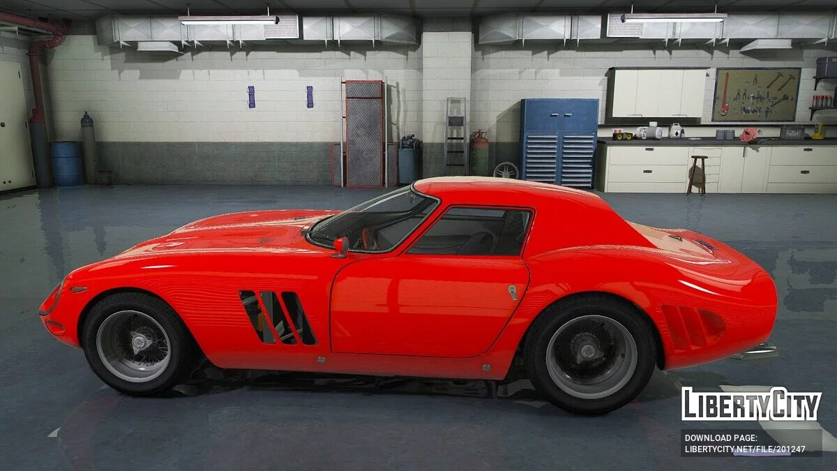 Ferrari 250 GTO / GTA 5
