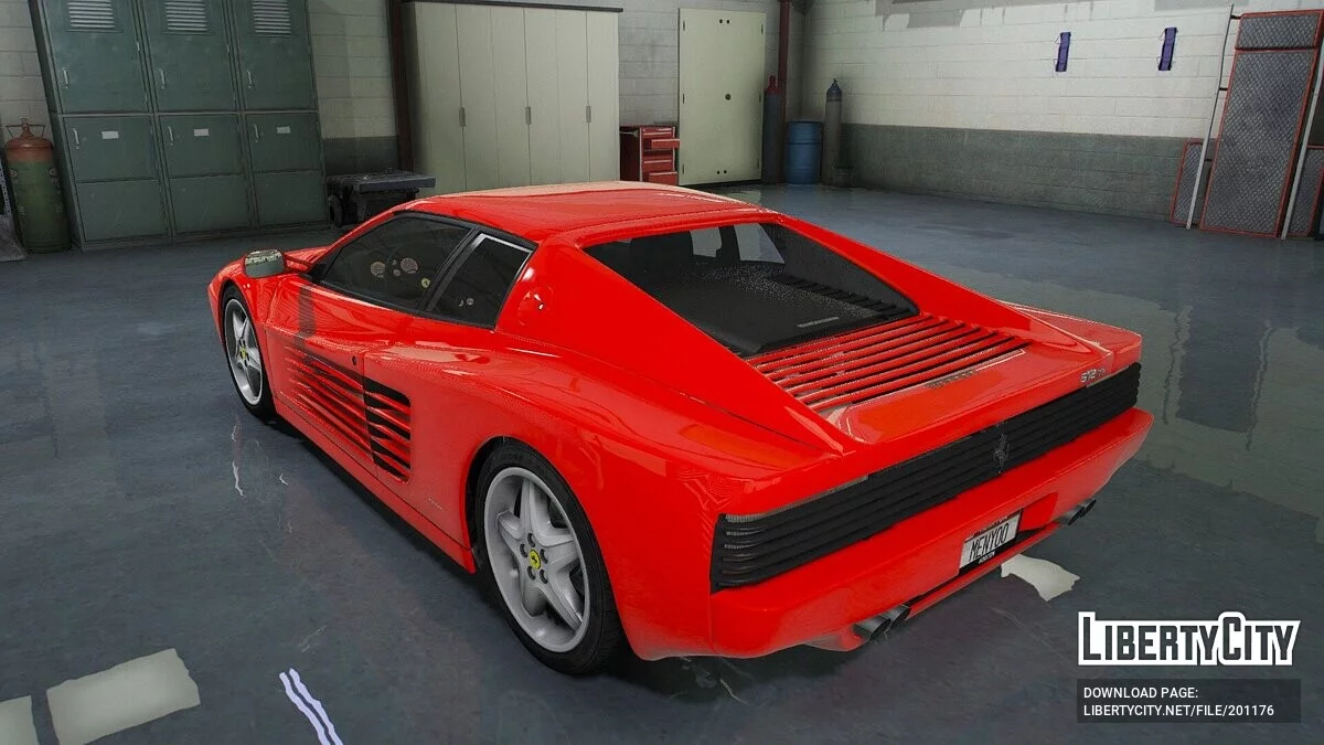 Ferrari 512 TR / GTA 5