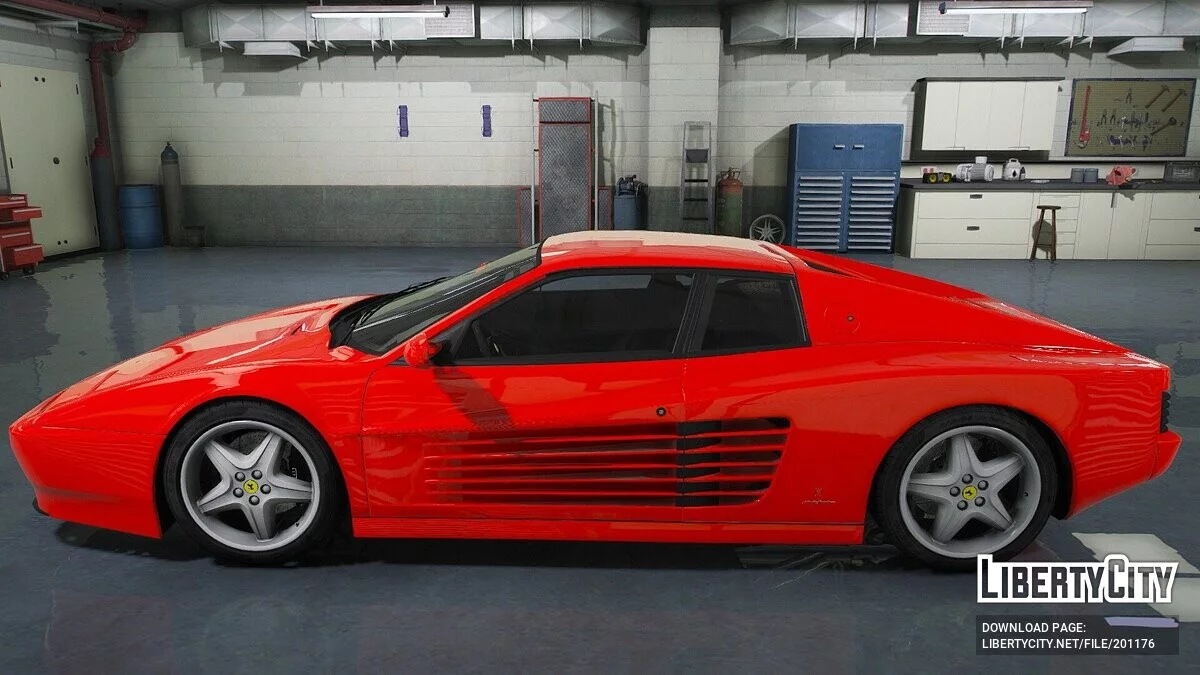 Ferrari 512 TR / GTA 5