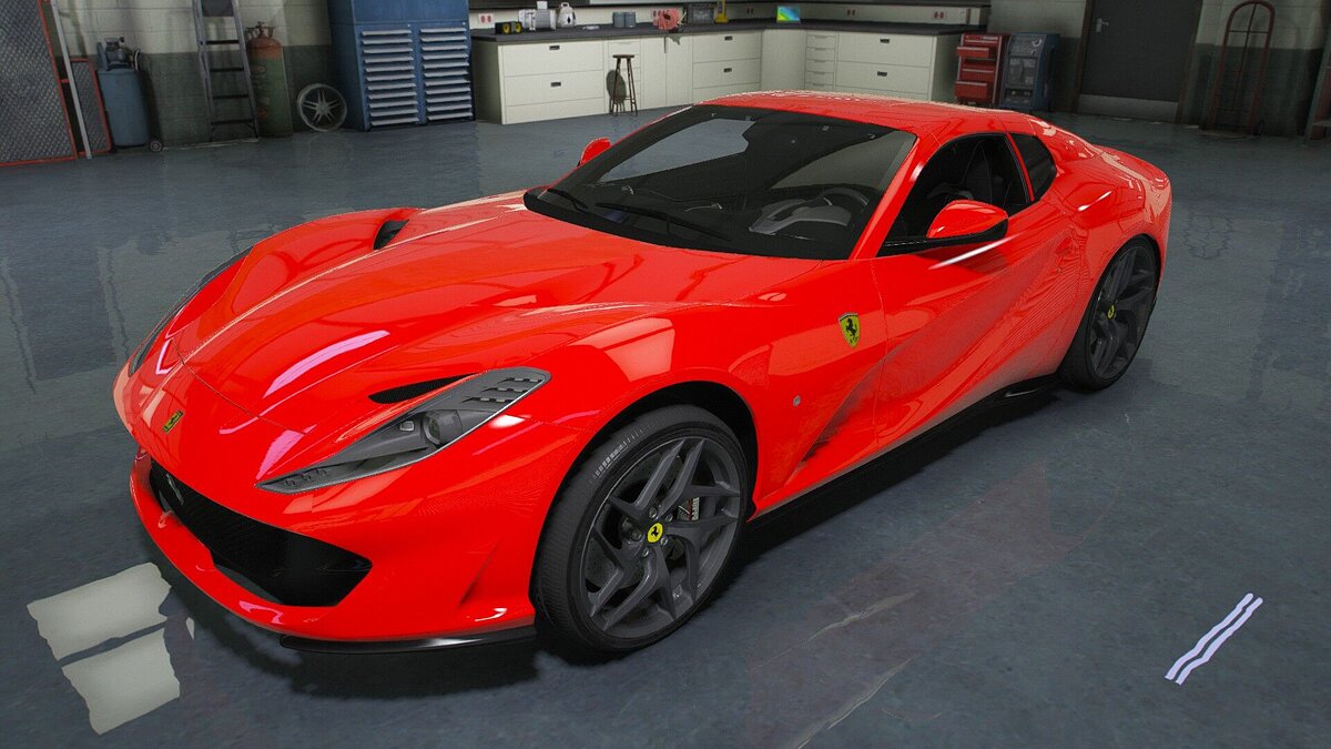 Ferrari для GTA 5: 539 машин Ferrari на ГТА 5 / Страница 9