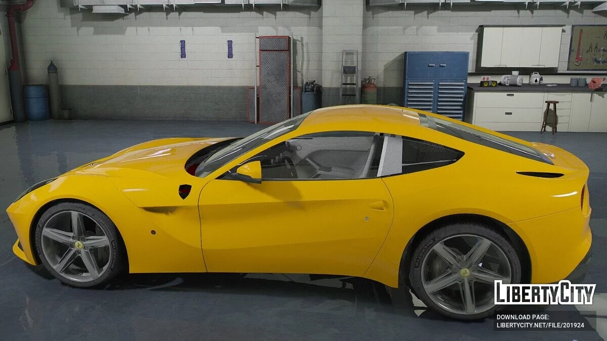 Ferrari F12 Berlinetta / GTA 5