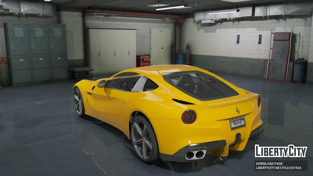 Ferrari F12 Berlinetta / GTA 5