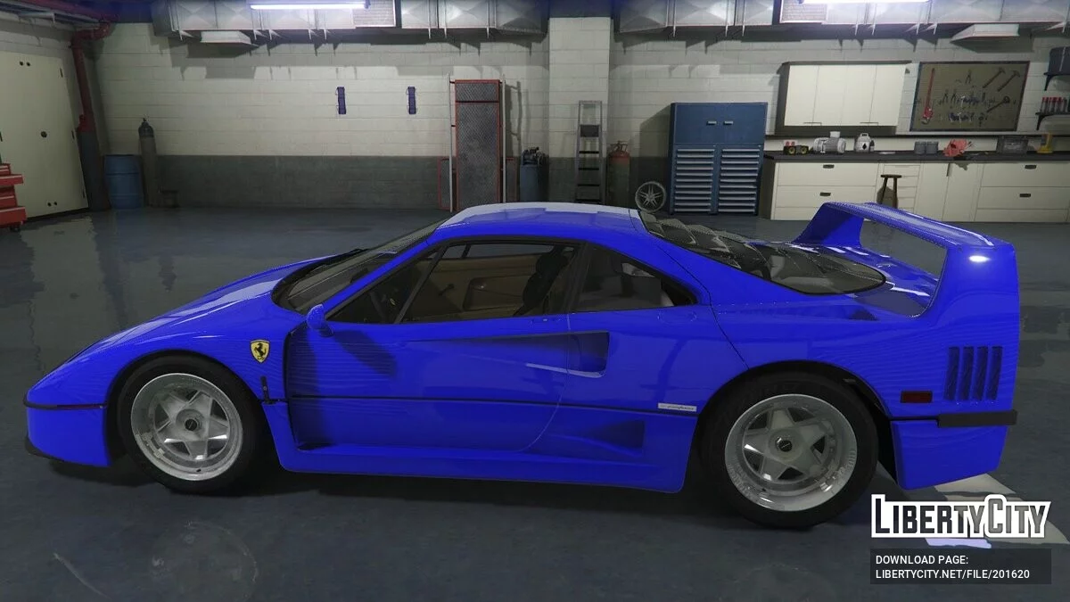 Ferrari F40 / GTA 5
