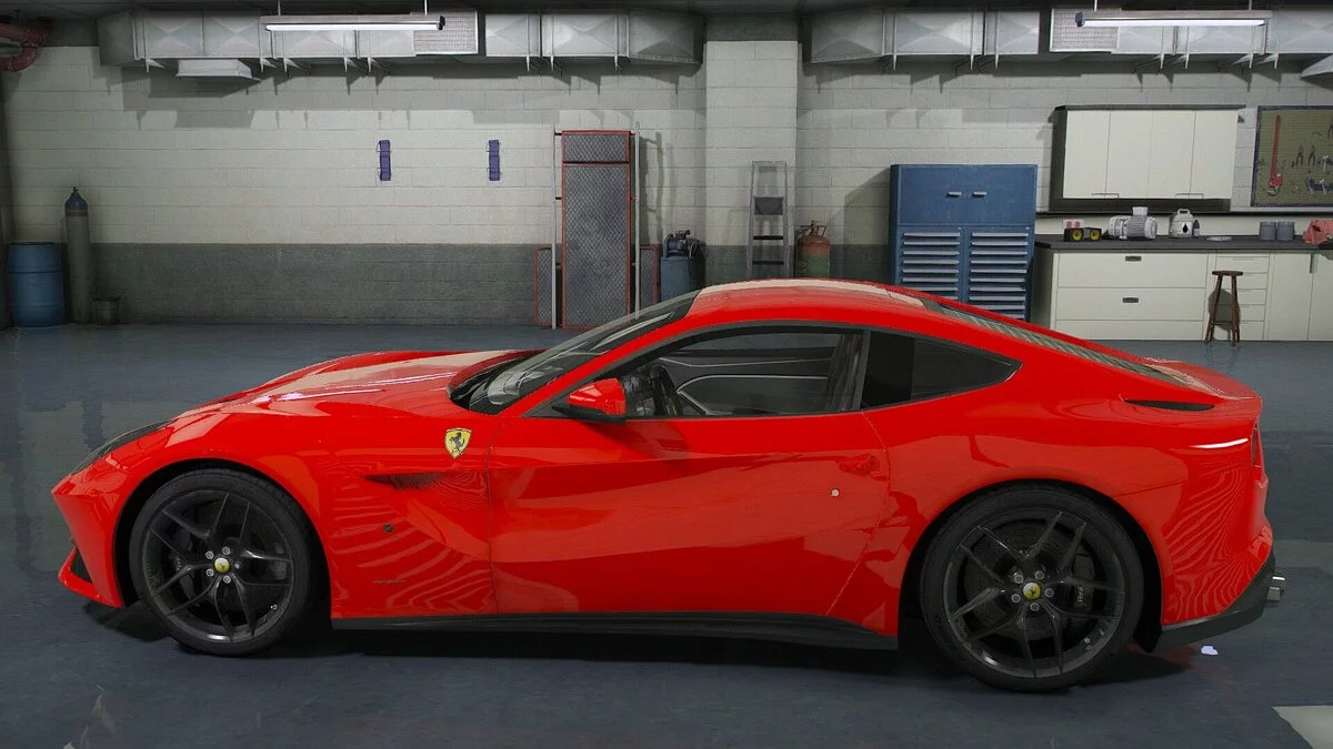 2013 Ferrari F12 Berlinetta / GTA 5