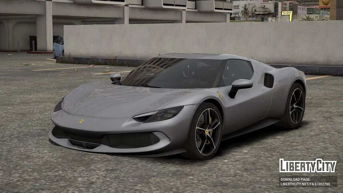 2022 Ferrari 296 GTB / GTA 5