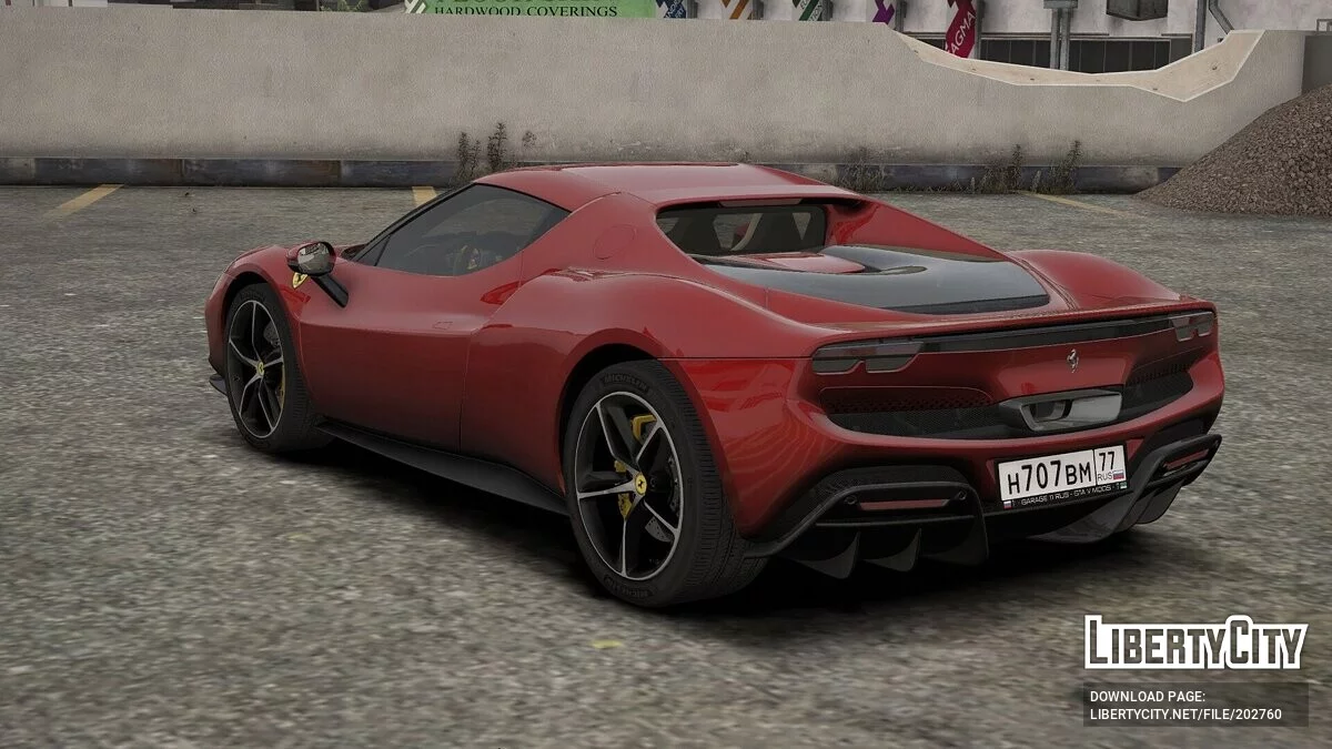 2022 Ferrari 296 GTB / GTA 5