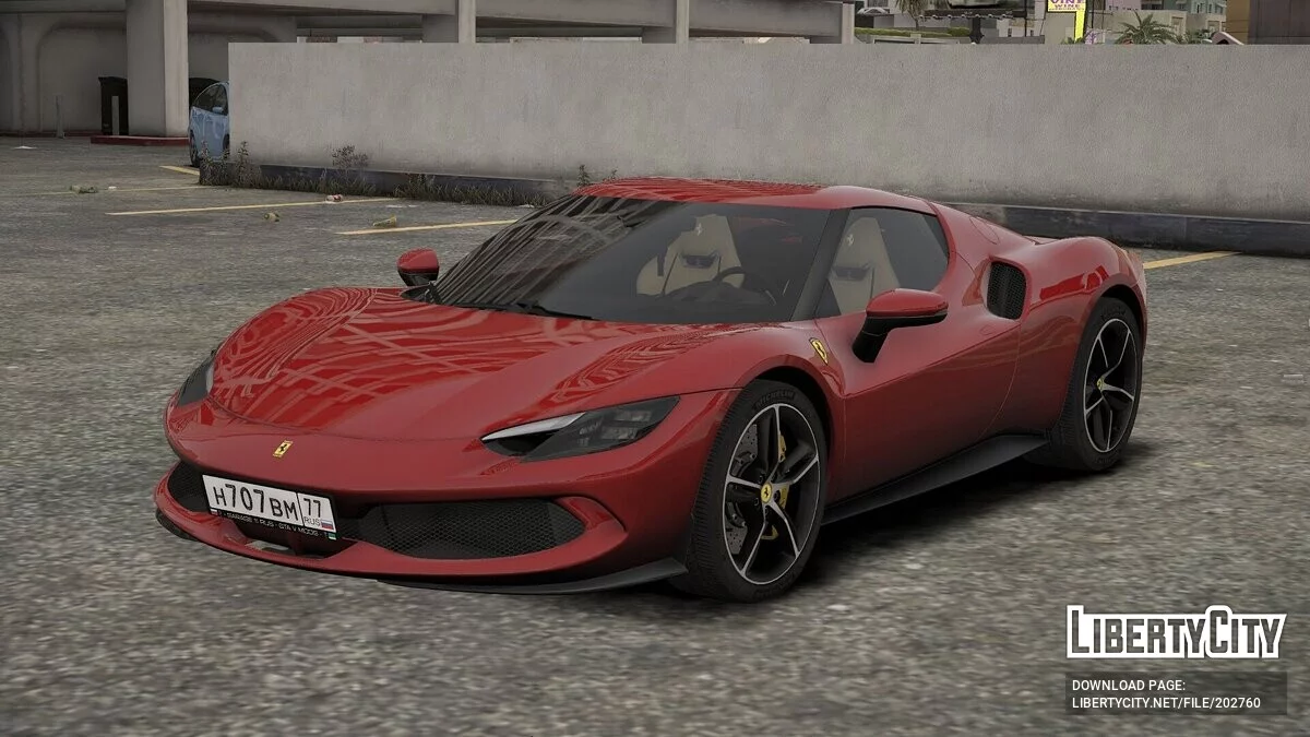 2022 Ferrari 296 GTB / GTA 5
