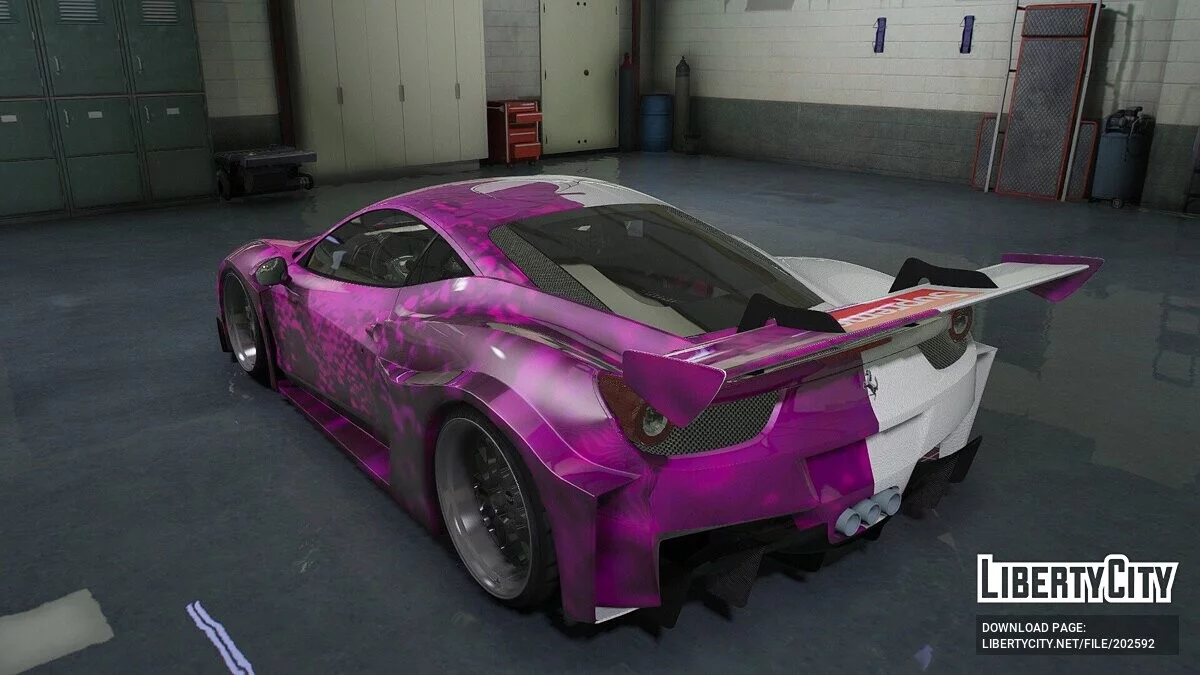 Ferrari 458 Lean Edition / GTA 5