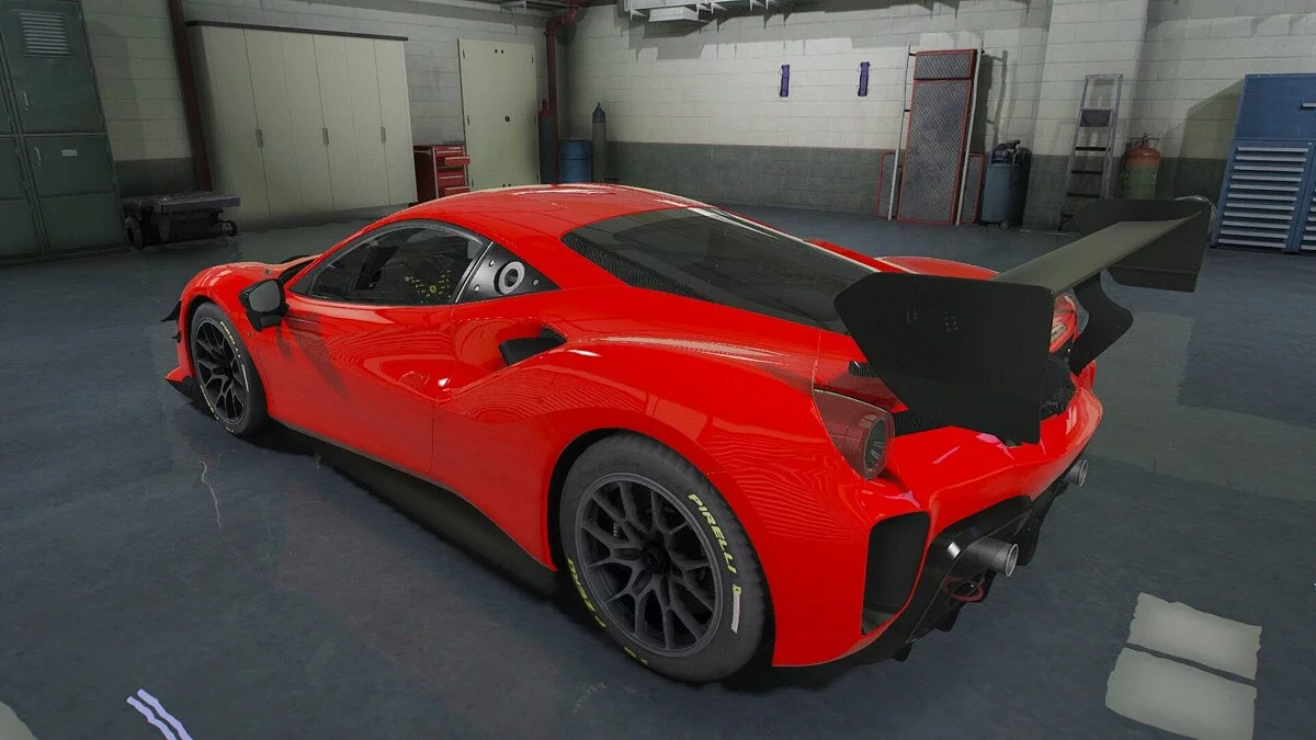 Ferrari 488 Challenge / GTA 5