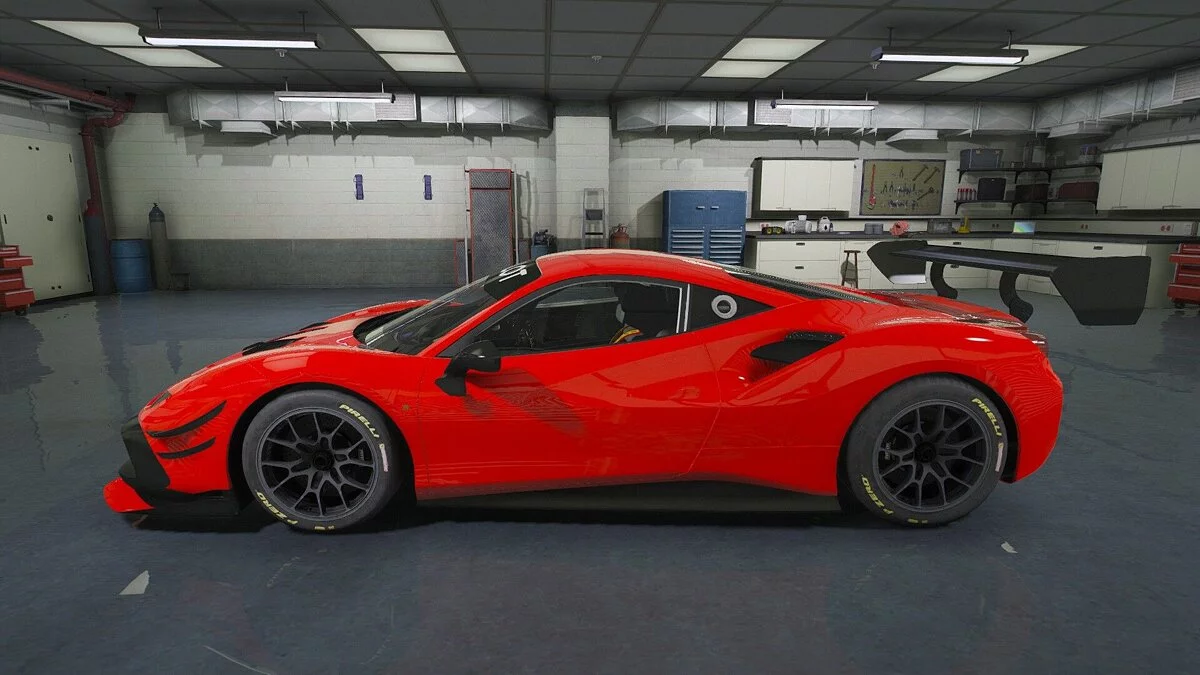 Ferrari 488 Challenge / GTA 5