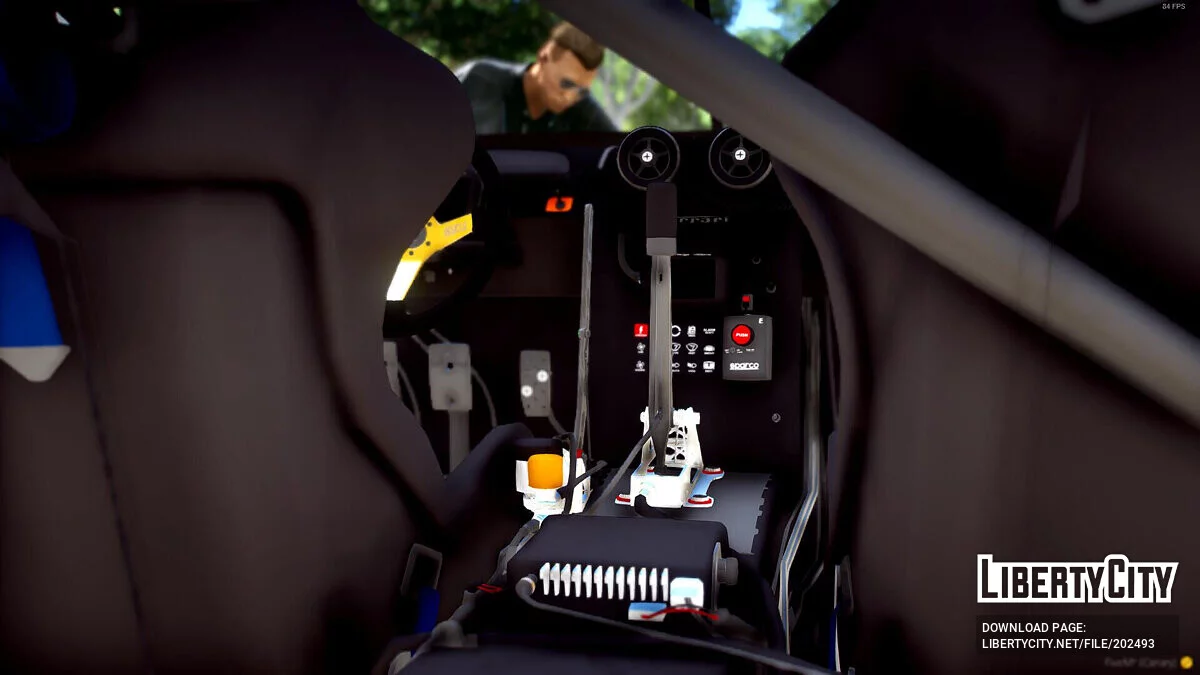 Ferrari 599 GTB Fiorano Formula Drift v1.0 / GTA 5