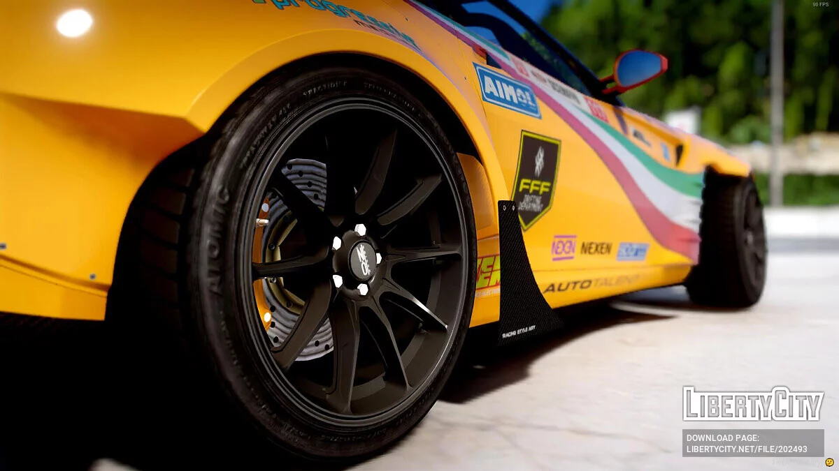 Ferrari 599 GTB Fiorano Formula Drift v1.0 / GTA 5