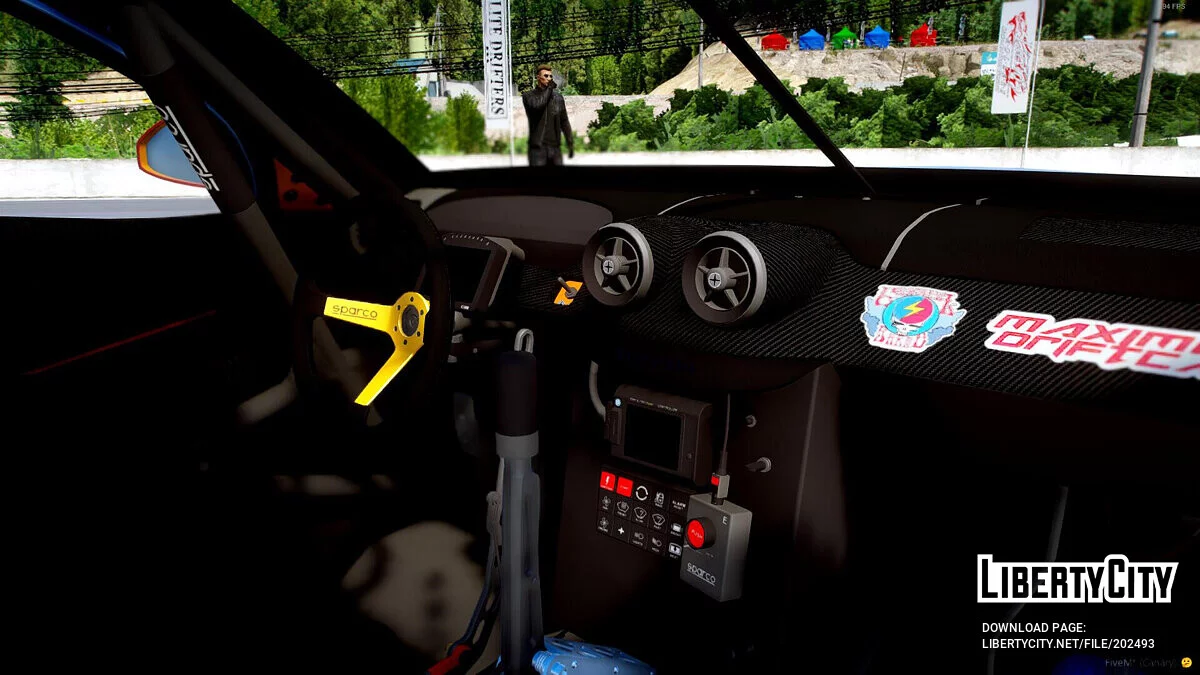 Ferrari 599 GTB Fiorano Formula Drift v1.0 / GTA 5