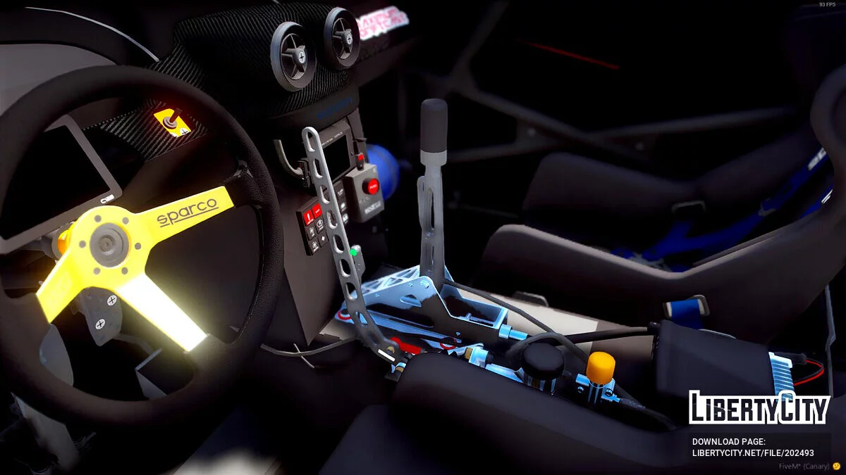 Ferrari 599 GTB Fiorano Formula Drift v1.0 / GTA 5