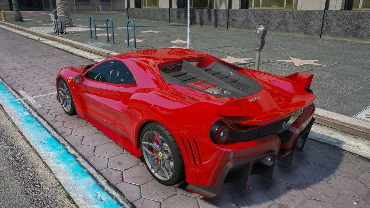 Ferrari 7X Design GTO Vision / GTA 5