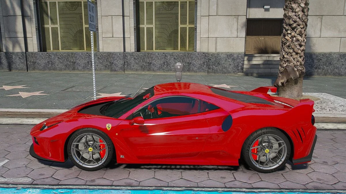 Ferrari 7X Design GTO Vision / GTA 5