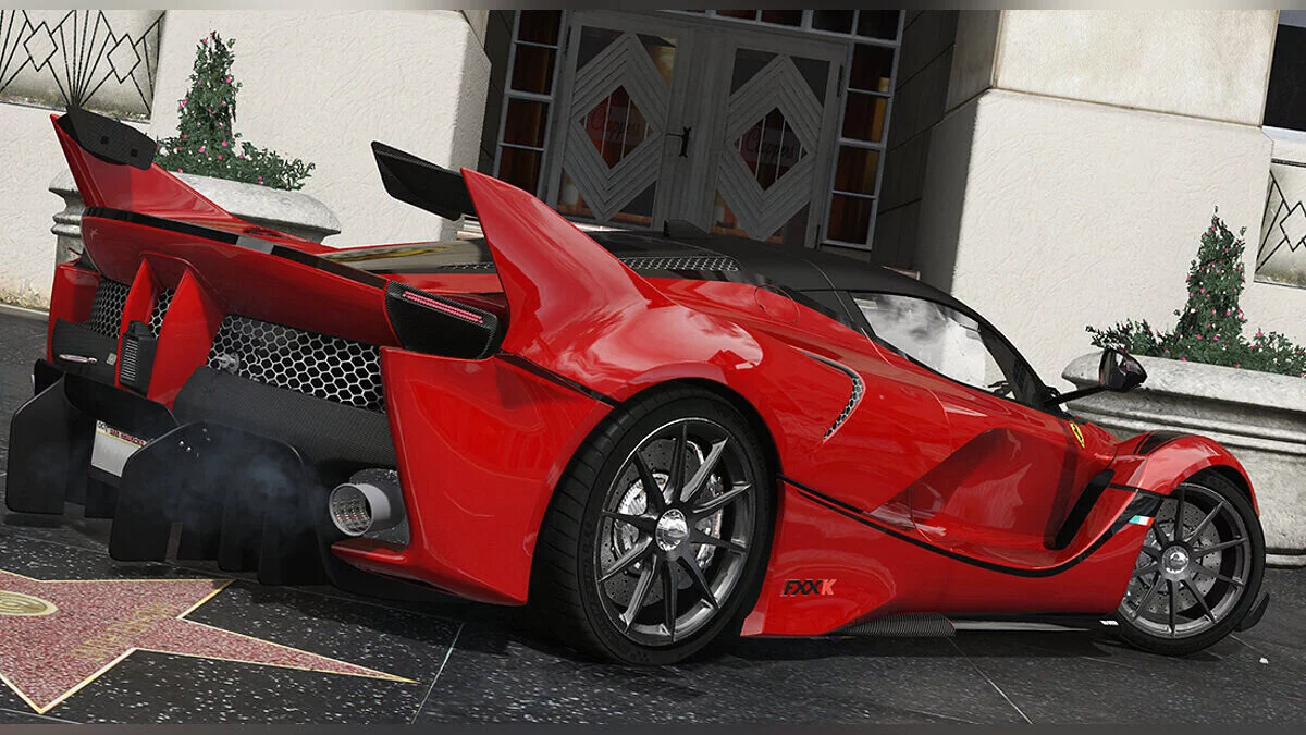 Ferrari FXX K 2016 v1.2 / GTA 5