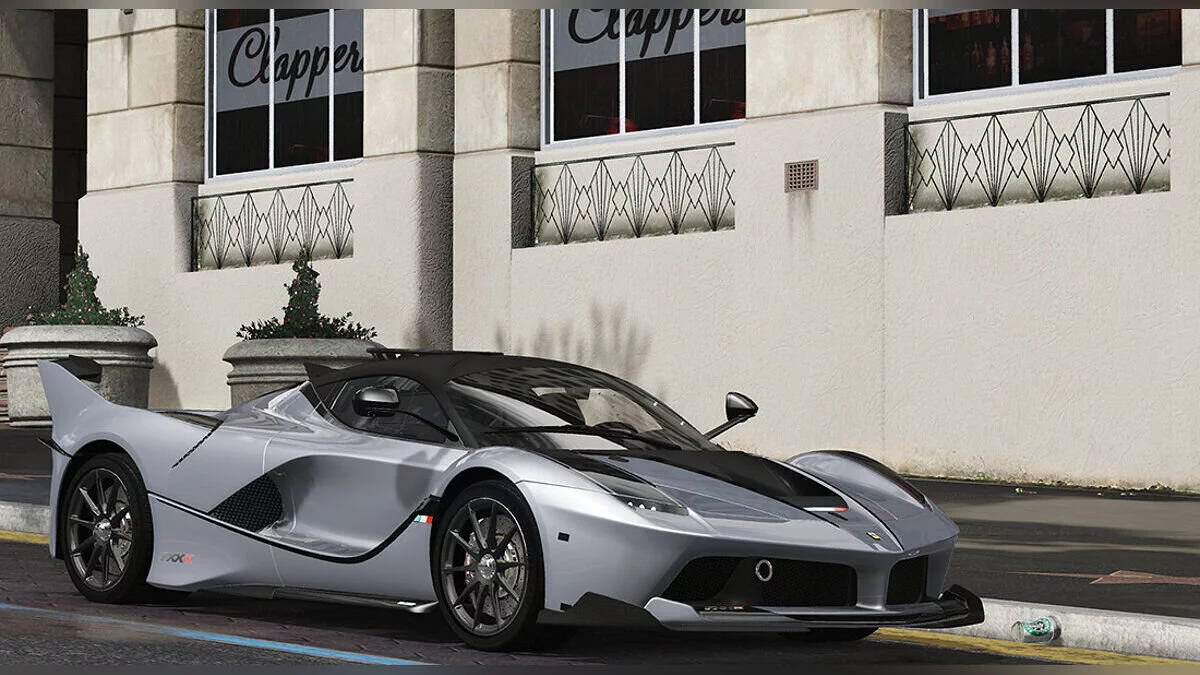 Ferrari FXX K 2016 v1.2 / GTA 5