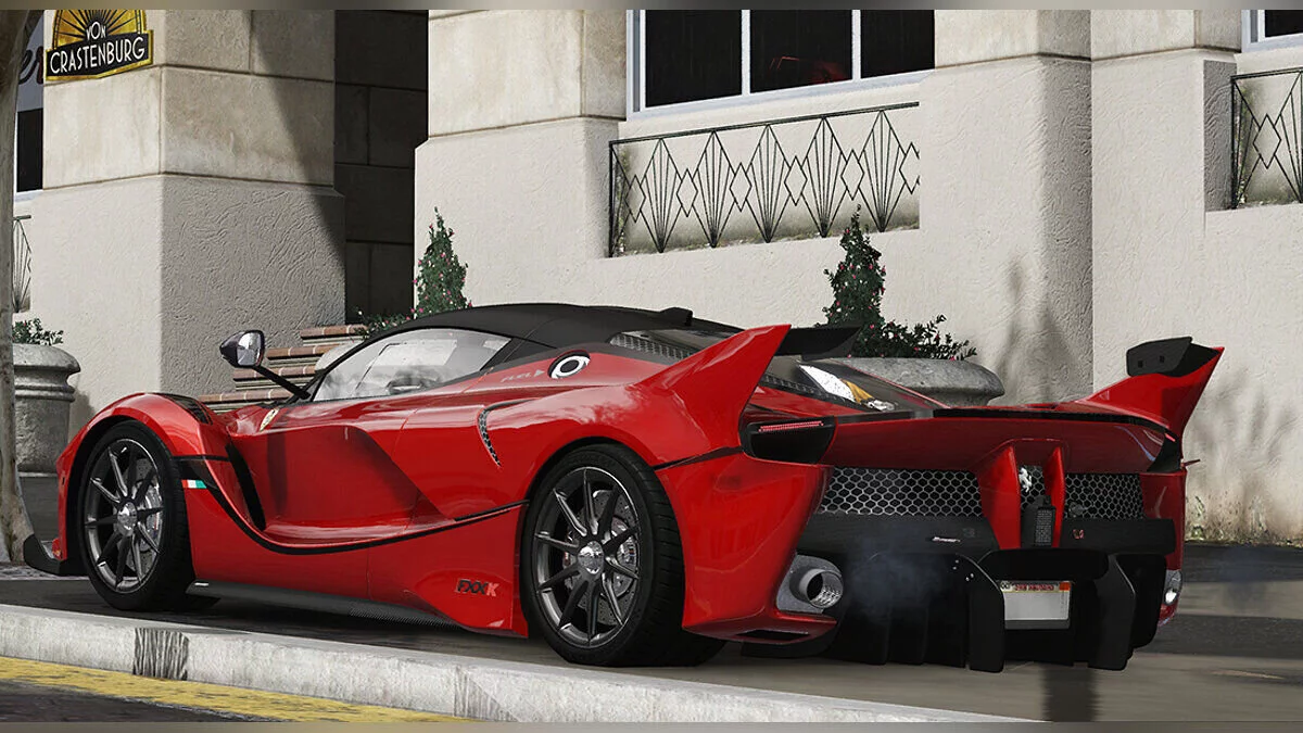 Ferrari FXX K 2016 v1.2 / GTA 5