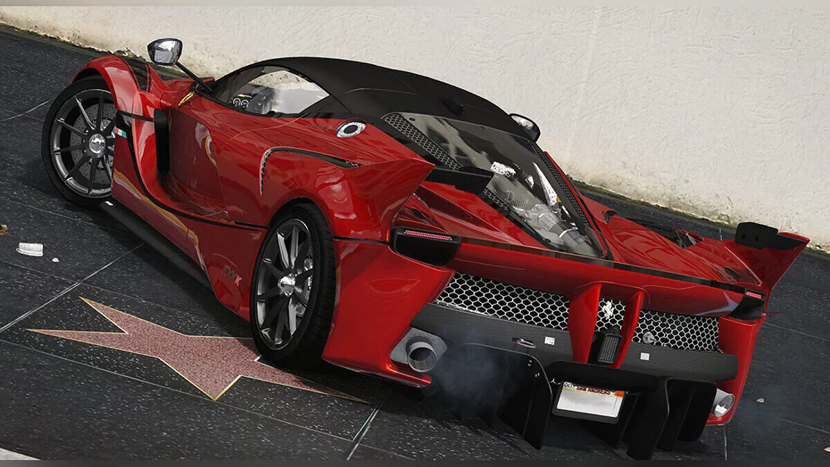 Ferrari FXX K 2016 v1.2 / GTA 5