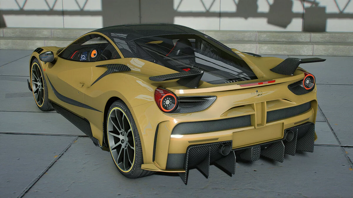 Ferrari Mansory Siracusa 2016 / GTA 5