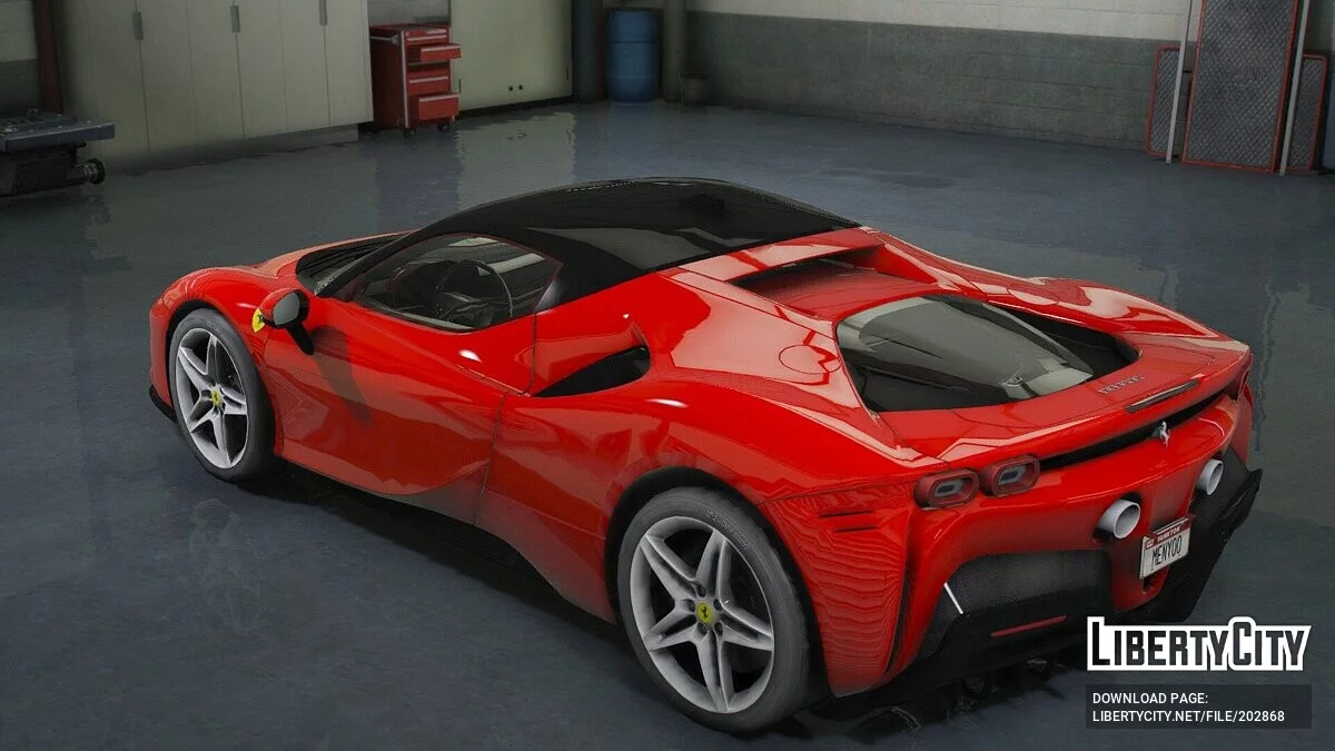 Ferrari SF90 Stradale / GTA 5
