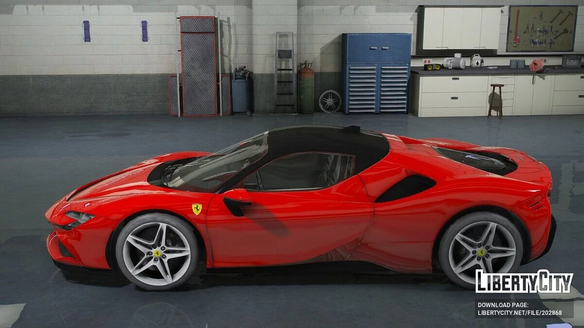 Ferrari SF90 Stradale / GTA 5