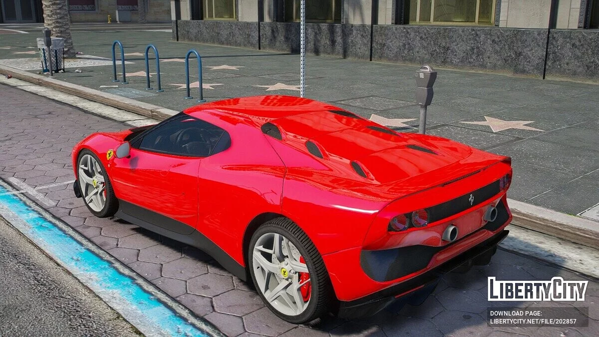 Ferrari SP38 Deborah / GTA 5