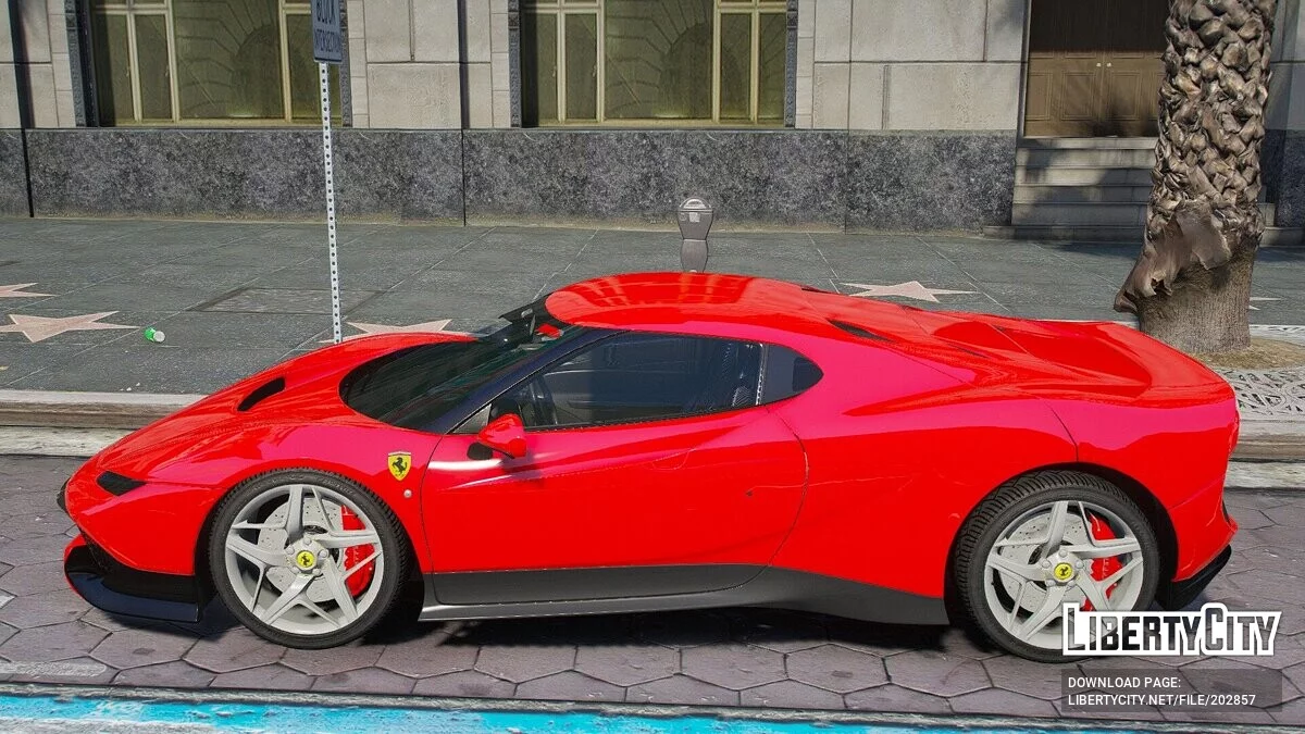 Ferrari SP38 Deborah / GTA 5