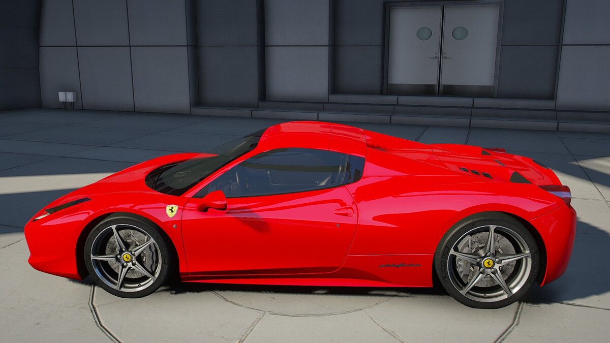 Скачать 2010 Ferrari 458 Spider для GTA 5