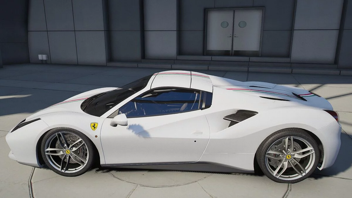 2015 Ferrari 488 Spider / GTA 5