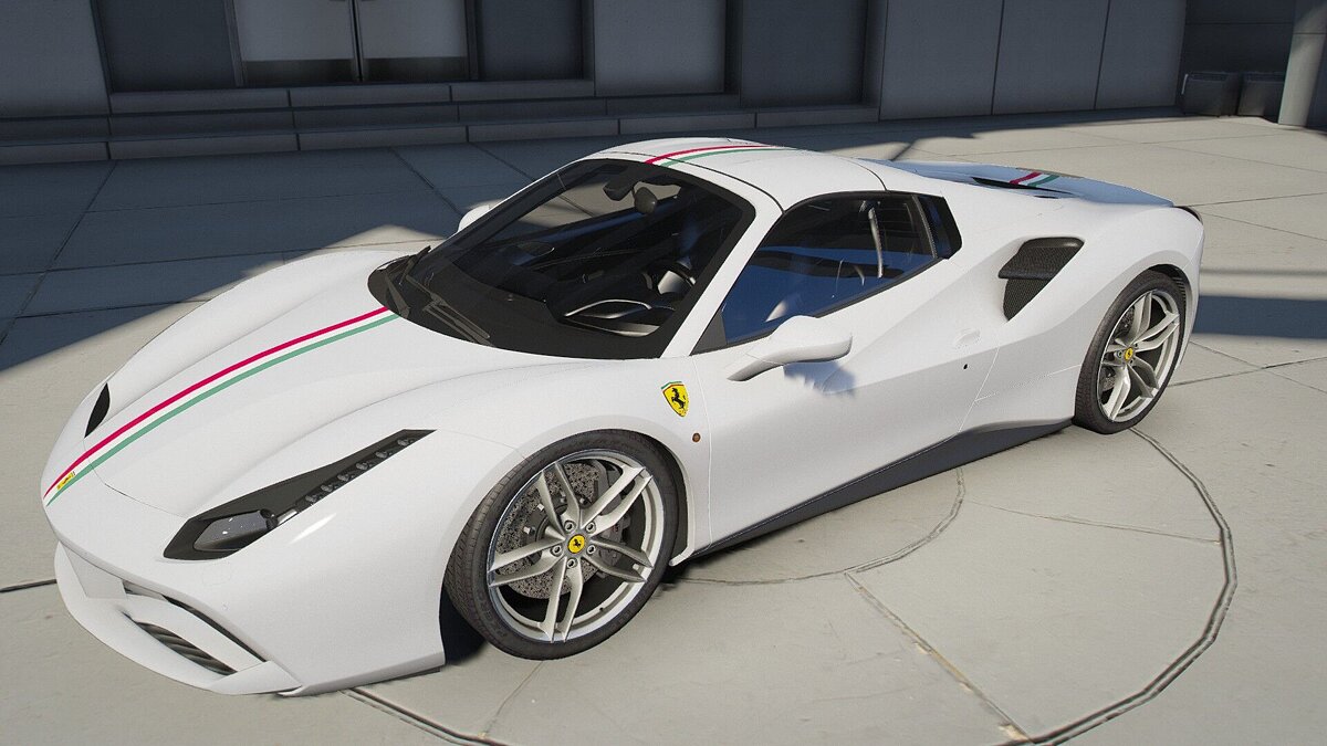 Скачать 2015 Ferrari 488 Spider для GTA 5