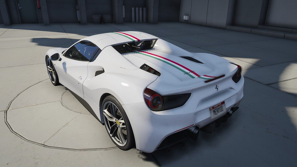 Скачать 2015 Ferrari 488 Spider для GTA 5